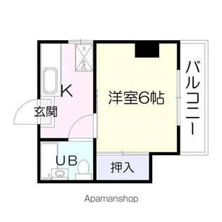 西田ATビル【2階】の間取り