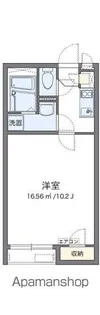 クレイノエストカーサ【1階】の間取り