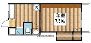 ハイツ八潮 A【1階】の間取り