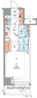 SHOKEN RESIDENCE高島平Ⅰ【7階】の間取り