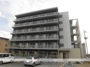 グリーンフィールド【3階】の外観