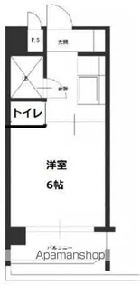 平井ビル【205号室】の間取り