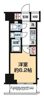 ルフレ プレミアム横浜リーヴァ【5階】の間取り