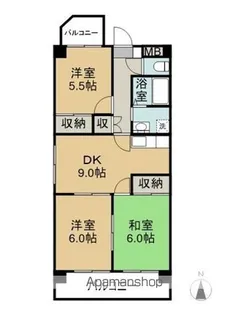 東浦カルチャービル【201号室】の間取り