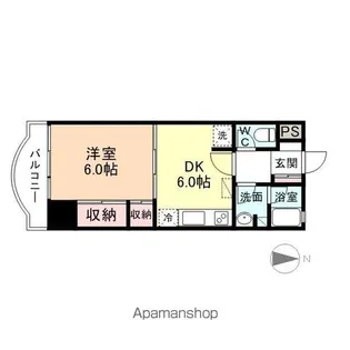 QUALIA【3階】の間取り