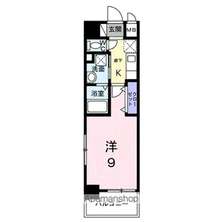 プレシャス ベース【2階】の間取り