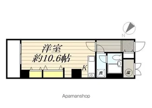 ライオンズマンション舞鶴第3【406号室】の間取り