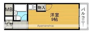 JGS緑丘マンション【2階】の間取り