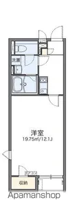 レオネクストシティーパレス2【2階】の間取り