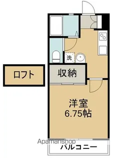 メゾンドΑ【1階】の間取り