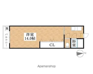 ALCO犬山【3H号室】の間取り