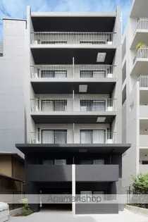 東京都新宿区新宿5丁目【マンション】の外観