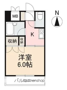 サンドリバー夢源【2階】の間取り
