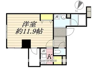 スパシエルクス横浜【7階】の間取り