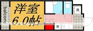 ルーブル三軒茶屋Ⅱ【3階】の間取り