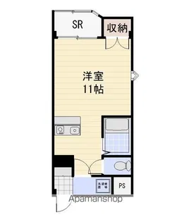 グリーンヒル大桑【202号室】の間取り