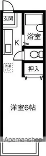 サンライフ小林A棟【2階】の間取り