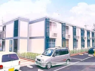 レオパレスシャルマン【2階】の外観