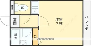 SOLARIS【3階】の間取り