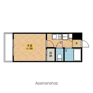 ガーデンテラス【1階】の間取り