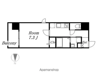 LIBERTA CARINO【11階】の間取り