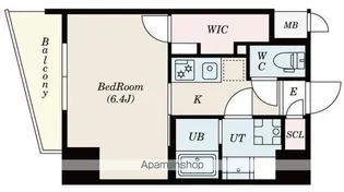 S-RESIDENCE浅間町【3階】の間取り