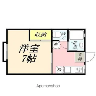 豊成サンコーポ【2階】の間取り