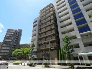 東京都新宿区山吹町【マンション】の外観