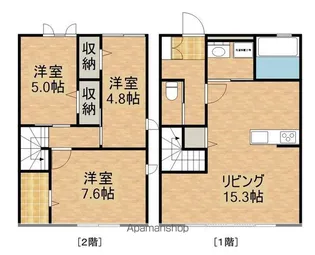 FRIEDENE棟【1階】の間取り