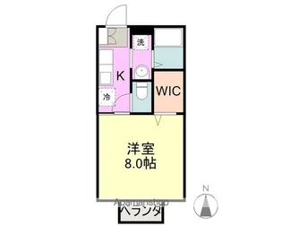 プリマヴェーラ【1階】の間取り