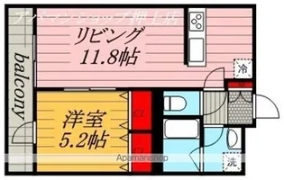 リブリ・空【1階】の間取り