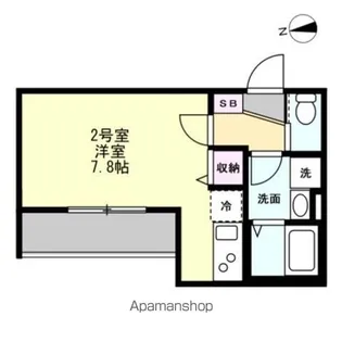 ベイルームルナ橋本【3階】の間取り