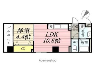 M’S PORT【5階】の間取り