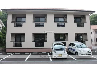 アトリア D【2階】の外観