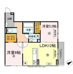 ワイズ古市【3階】の間取り