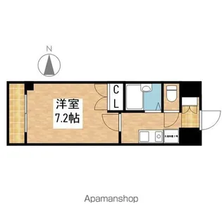 クレスト泉【2階】の間取り