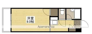 リマーカーブル己斐【504号室】の間取り