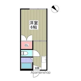 ちとせハイム【2階】の間取り