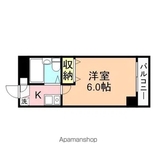 ベルトピア上所【4階】の間取り