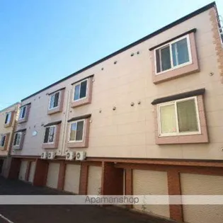 北海道江別市大麻ひかり町【アパート】の外観