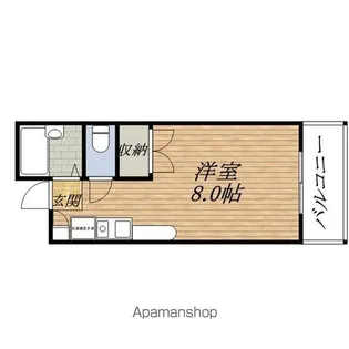 GRAN PINO 春日(旧プランツ緑地)【5階】の間取り