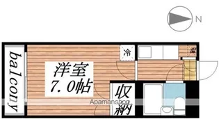 ドーム吉祥寺【3階】の間取り