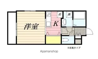 アステート【1階】の間取り