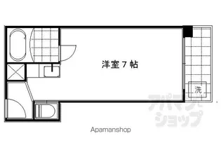 SAKIZO BUILD千丸【303号室】の間取り