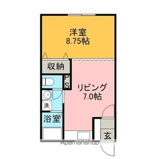 エーコー赤平【2階】の間取り