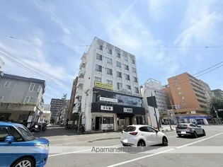 アルファビル大通西17【6階】の外観