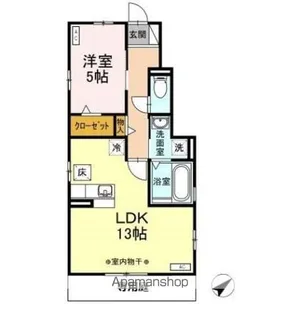 マルシェ【1階】の間取り