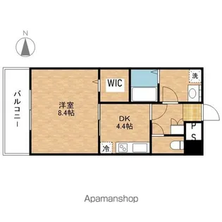 サンステージ泉【10階】の間取り