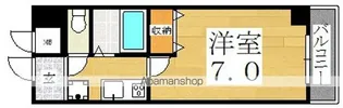 グランディール阪南町Ⅱ番館【3階】の間取り