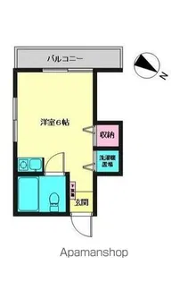 エクセル北軽井沢【2階】の間取り